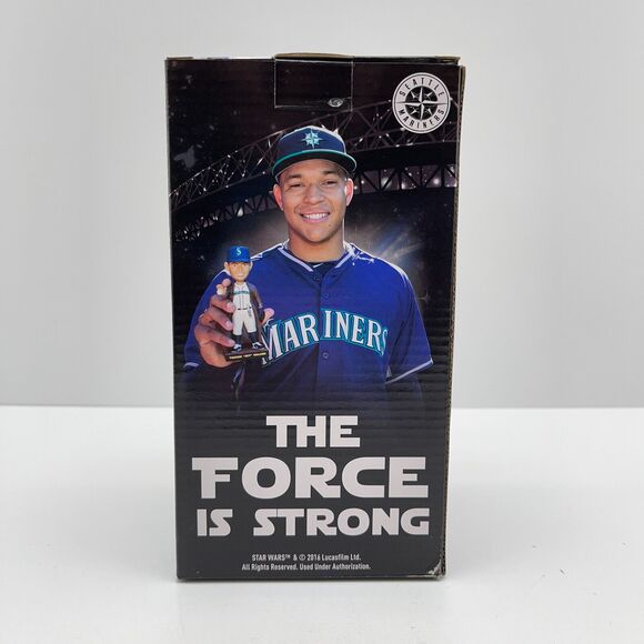 Seattle Mariners Taijuan "Sky" Walker Bobblehead The Tai Fighter Star Wars Rare - Picture 3 of 7